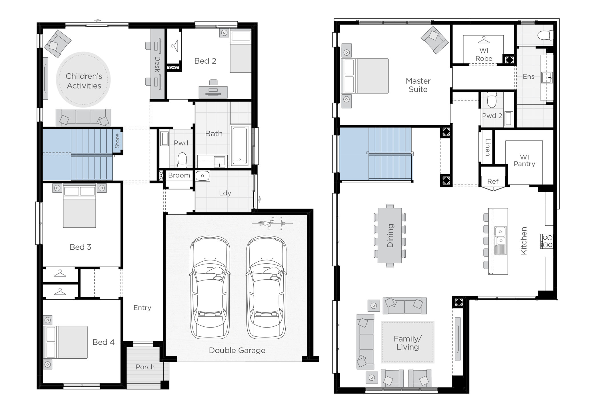 Bellavista One - Standard LHS Bellavista One - Standard LHS
