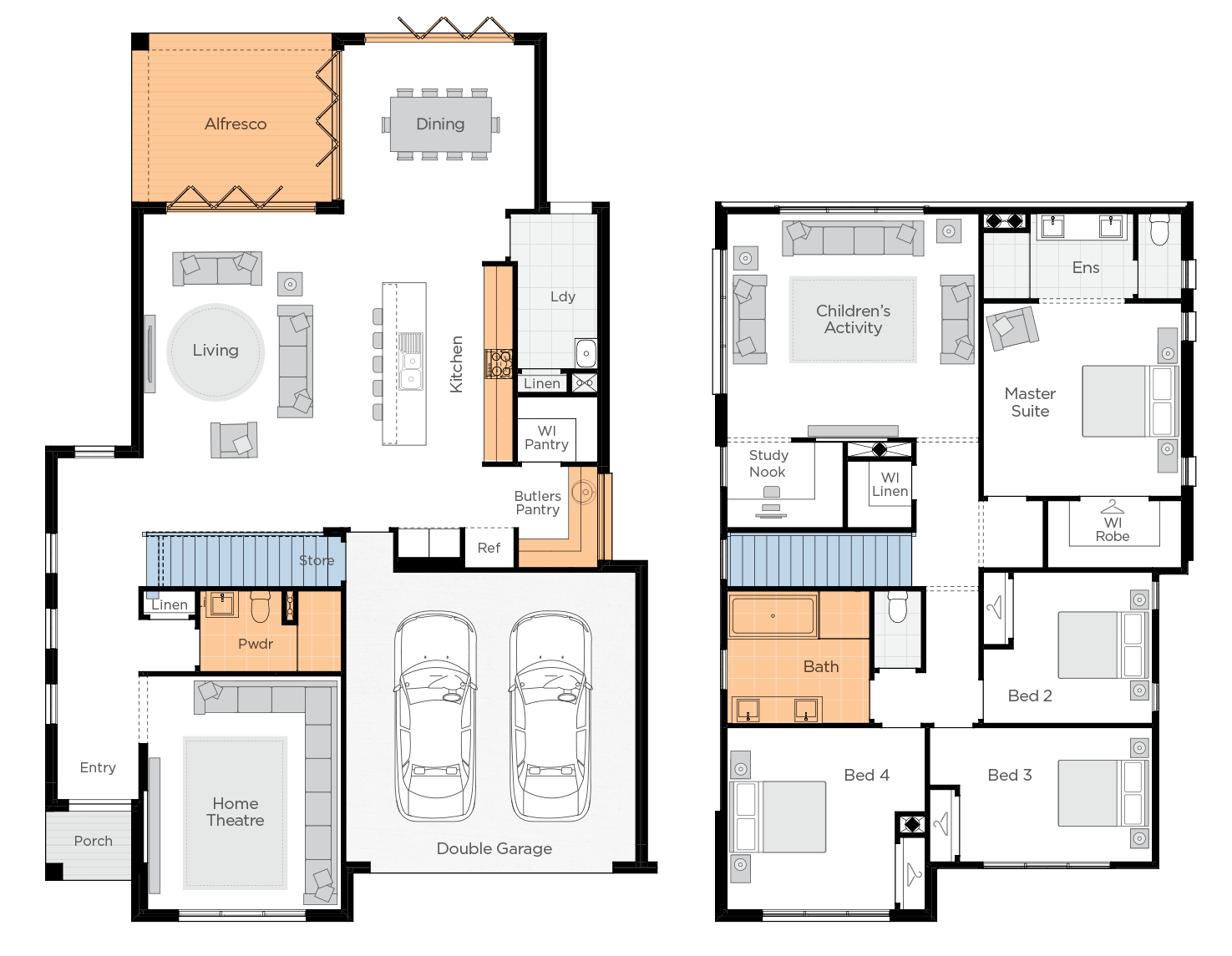 Oceania Upgrade floorplan lhs 