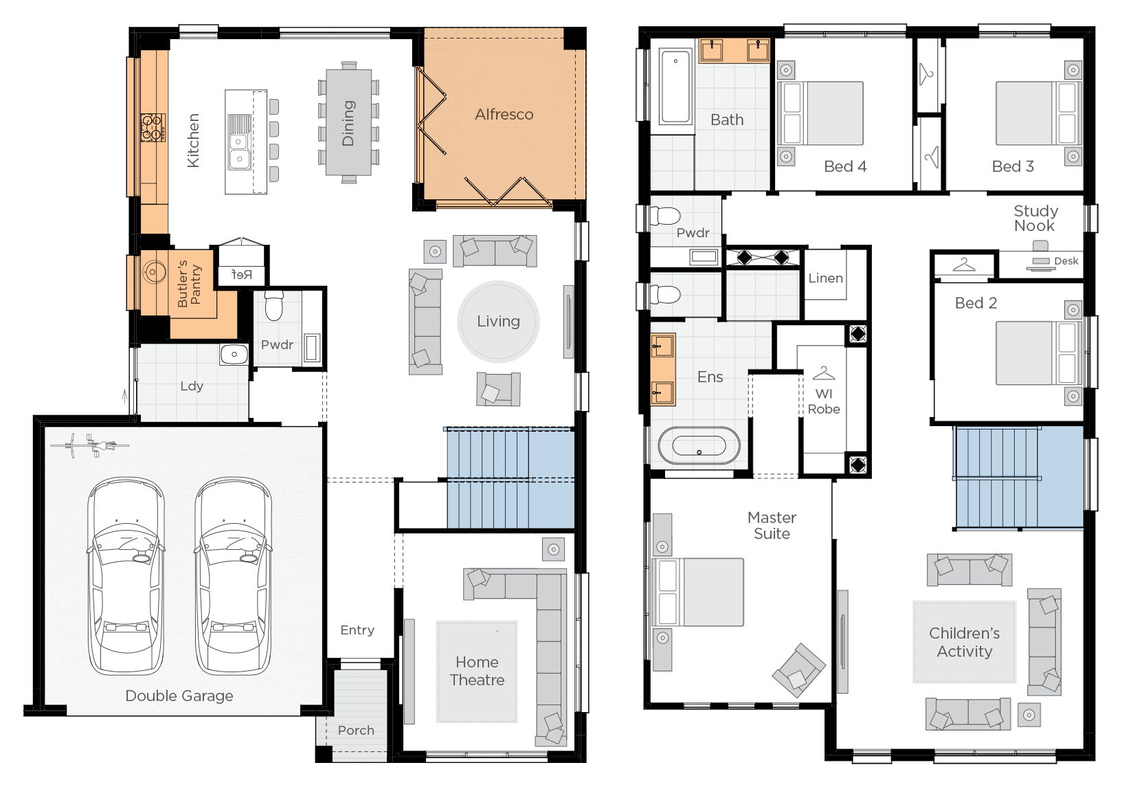 Seabreeze Upgrade floorplan lhs 